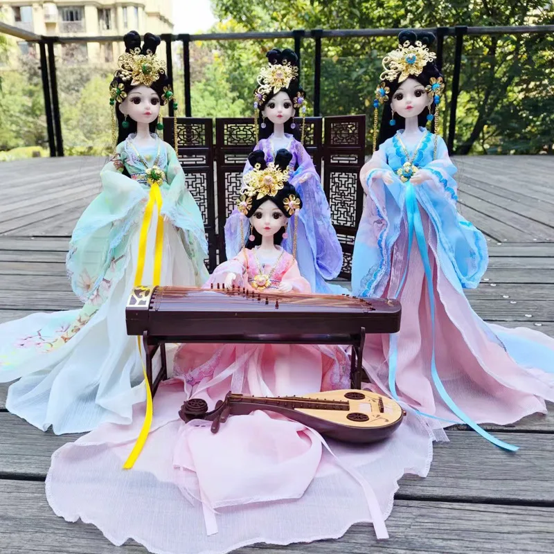 Bjd Doll 1 6 Full Set With Clothes - 30cm Puppe voller Satz 1/6 alte
