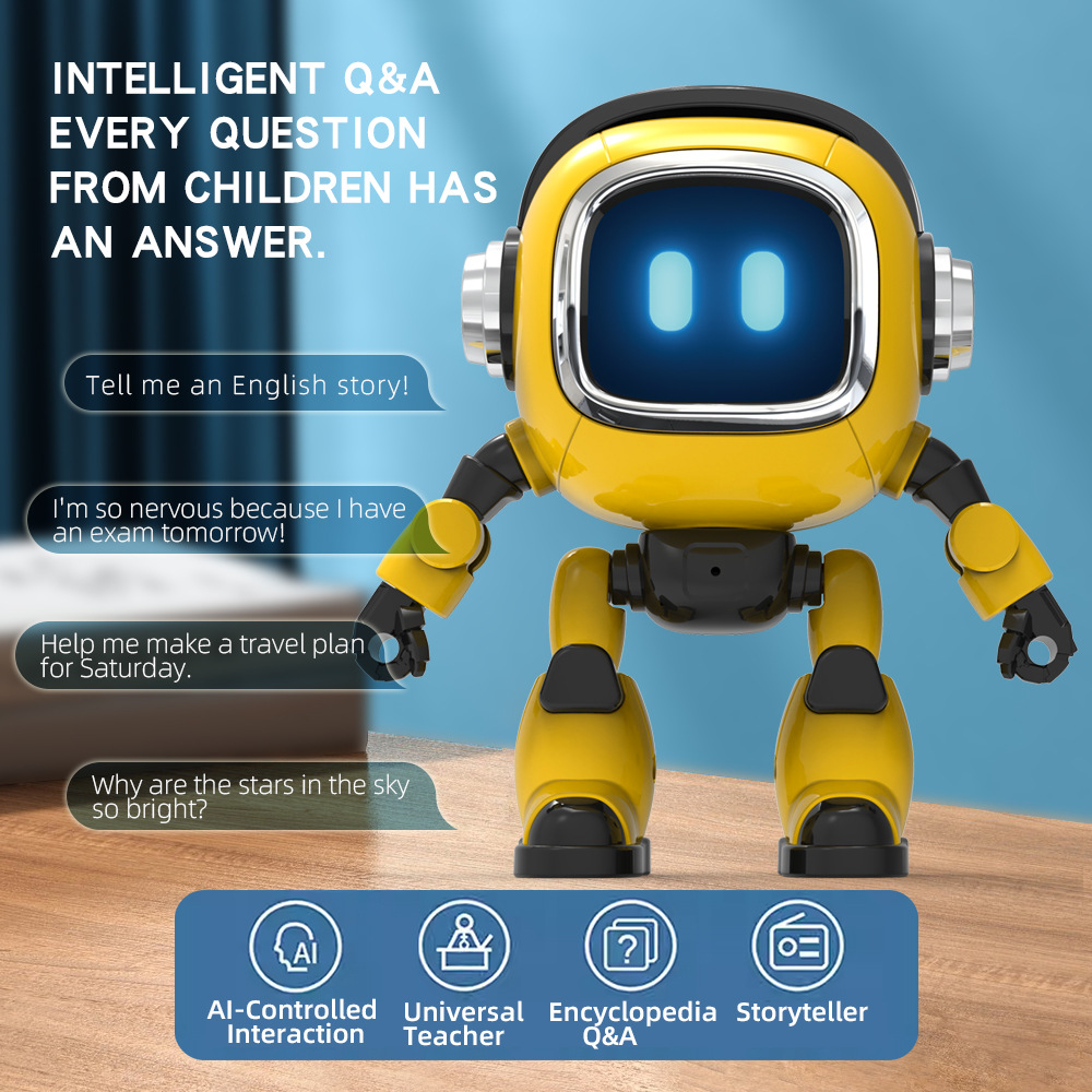 Remote Control Toys - Neuer DeepSeek Intelligenter KI-Sprachassistent Roboter RC-Roboter