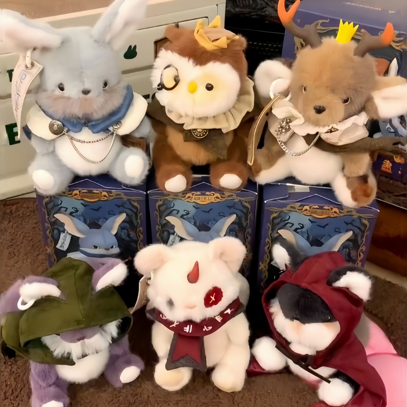 Anime Action Figure Blind Box - Neue The Endless Forest Serie Plüsch