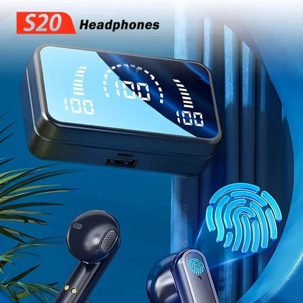 QCY TWS S20 Kopfhörer Bluetoot – Video Games Bewertung und Preis