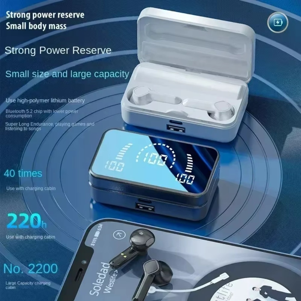 QCY TWS S20 Kopfhörer Bluetoot – Video Games Bewertung und Preis