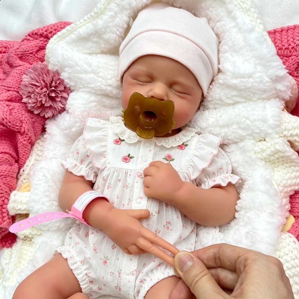 50 cm große Reborn-Puppe aus S – Reborn Baby Doll Silicone Realistic Bewertung und Preis