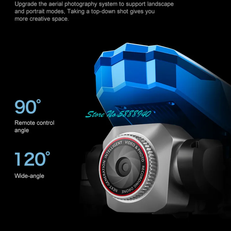 Intelligente bürstenlose Drohn – Fpv Brushless Rc Drone 4K Bewertung und Preis