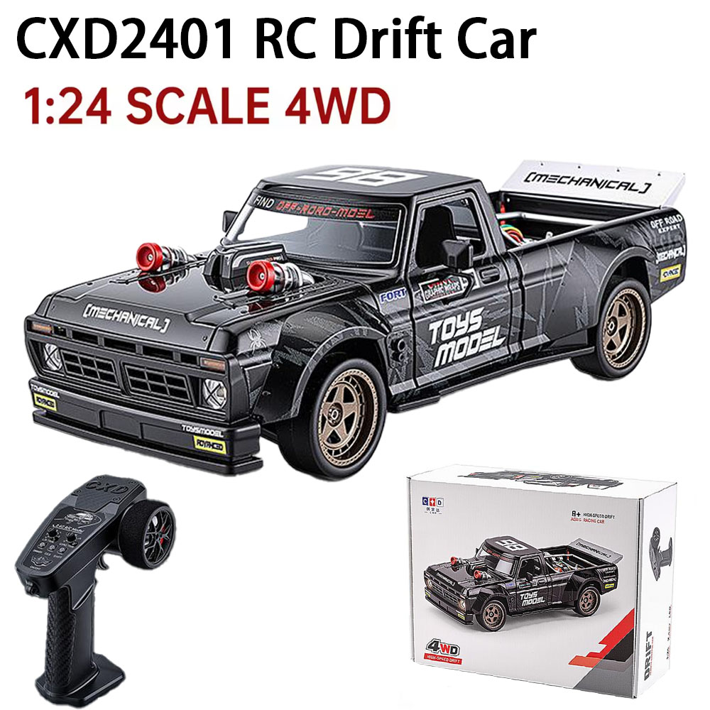 CXD2401 1/24 RC Drift Auto 2,4 – Rc Drift Car 1 24 Scale 4Wd Bewertung und Preis