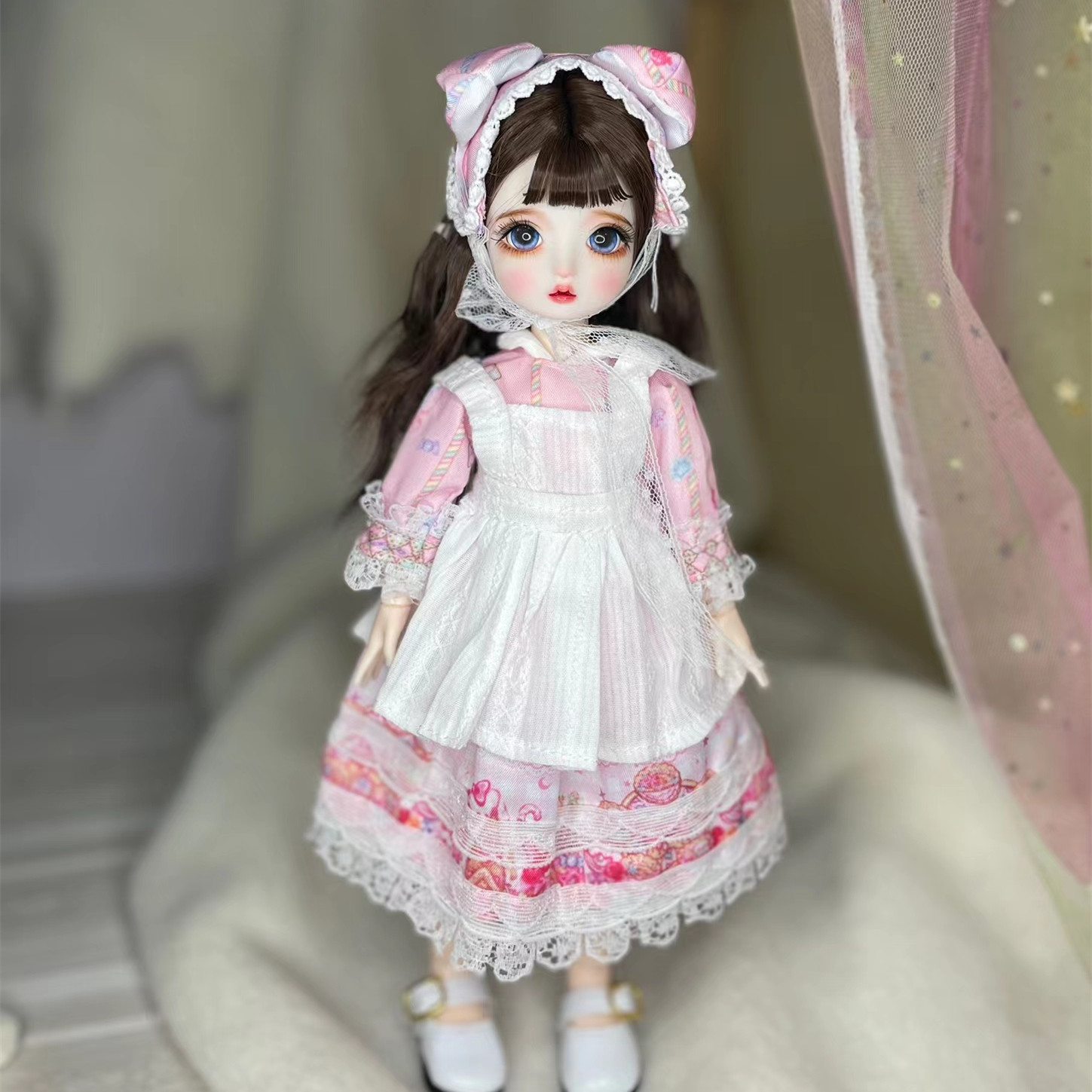 Maßstab 1/6 Super süße Modepup – Bjd Doll 1 6 Full Set With Clothes Bewertung und Preis