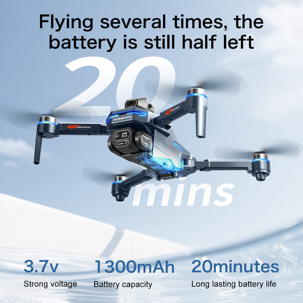Original GT8 Drohne 8K Profess – Fpv Brushless Rc Drone 4K Bewertung und Preis