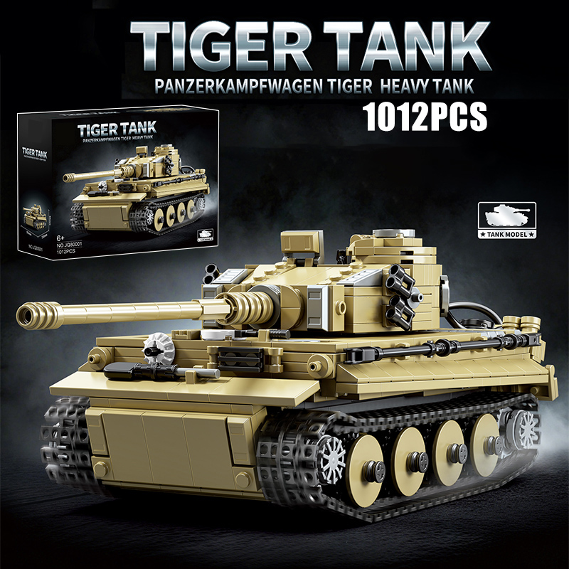 Militär 1000-teiliger Deutsche – Lego Compatible Military Tank Bewertung und Preis