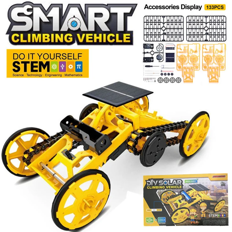 Solar Spielzeug Neuartige Kind – Stem Solar Robot Kit For Kids Bewertung und Preis