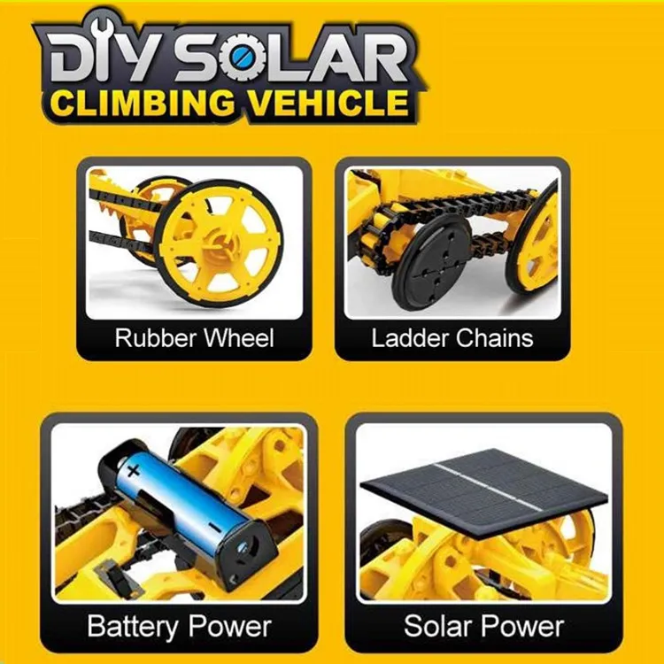 Solar Spielzeug Neuartige Kind – Stem Solar Robot Kit For Kids Bewertung und Preis
