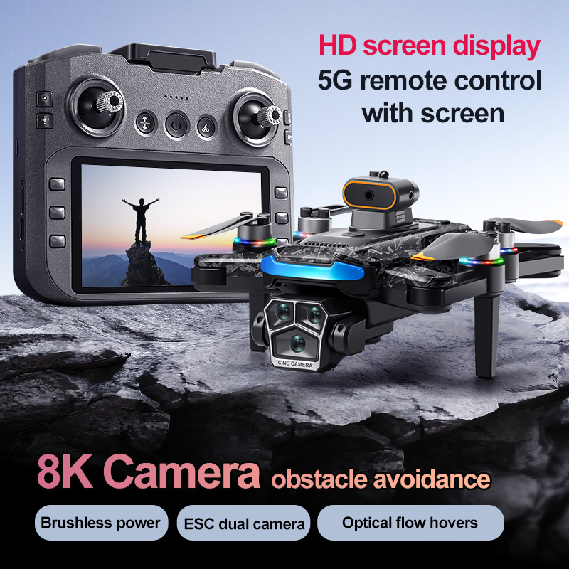 Original A14 GPS-Drohne 8K Dre – Fpv Brushless Rc Drone 4K Bewertung und Preis