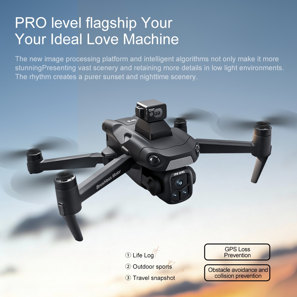 Original A1R3S GPS Faltbare Dr – Fpv Brushless Rc Drone 4K Bewertung und Preis