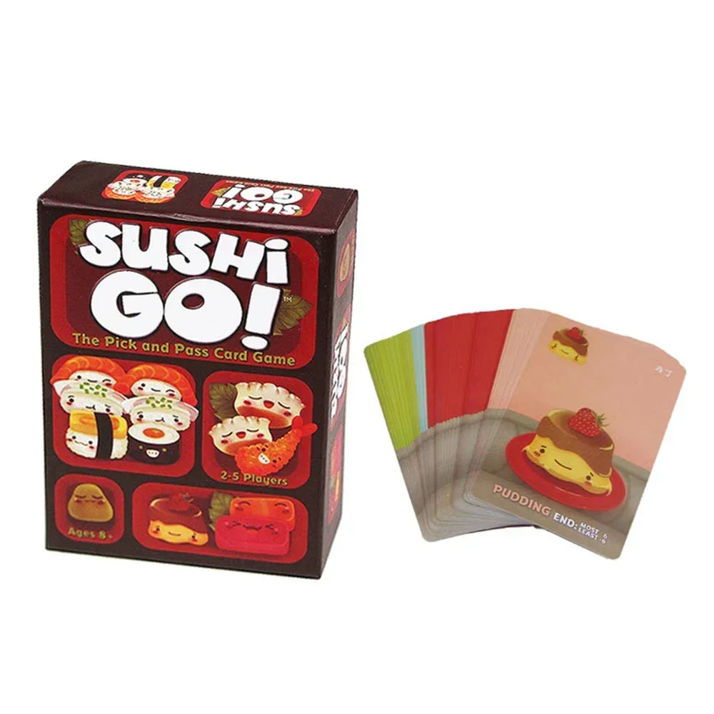 Sushi geht! & Sushi Go Party-K – Board Games Bewertung und Preis