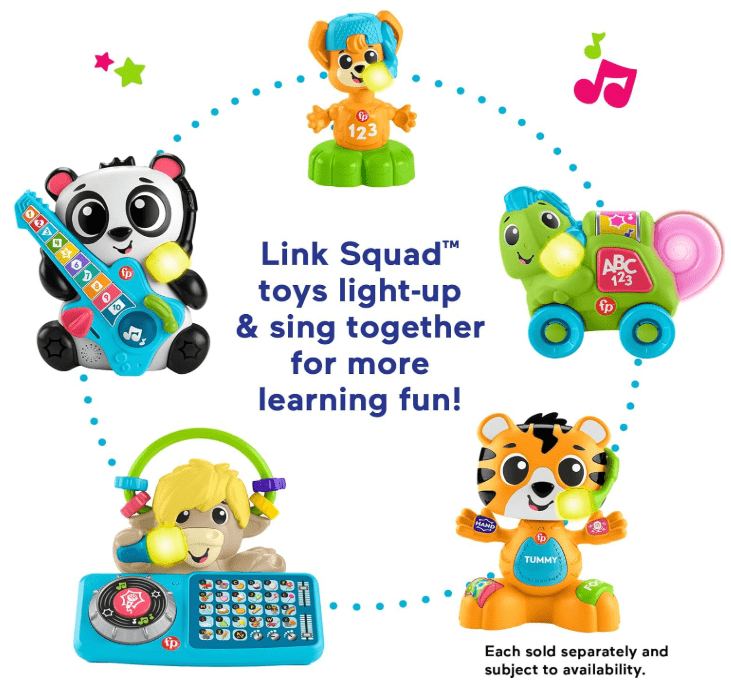 Mattel Fisher-Price Link Squad – Educational Toys Bewertung und Preis