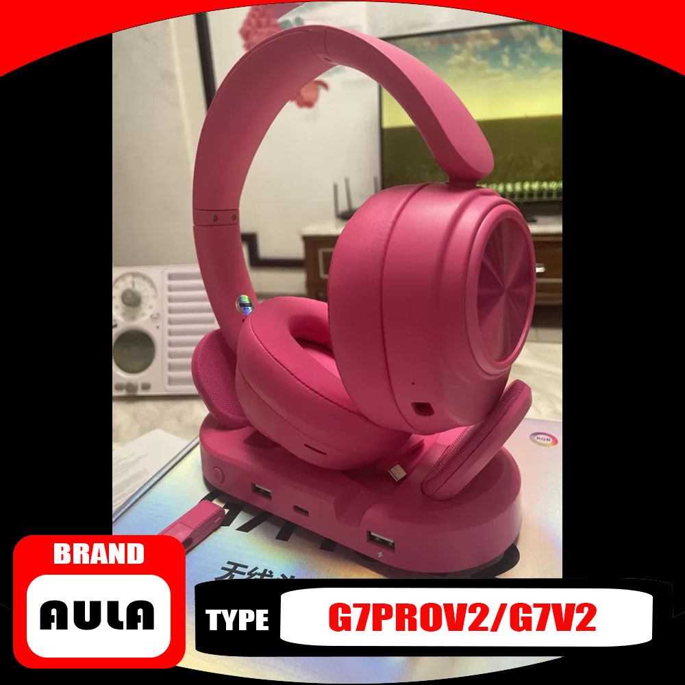 AULA G7 Pro V2 Over-Ear-Kopfhö – Video Games Bewertung und Preis