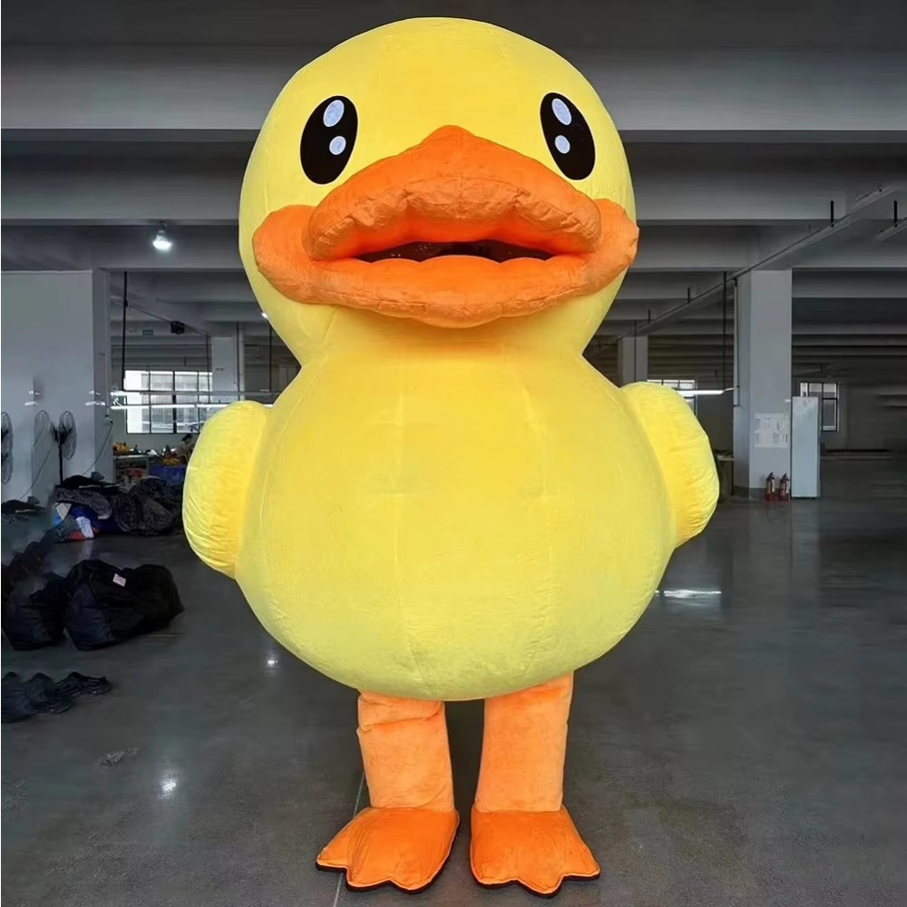 Aufblasbares Enten-Maskottchen – Dolls Bewertung und Preis
