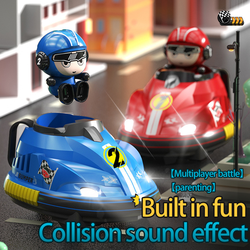 2-Spieler RC Bumper Car Spielz – Remote Control Toys Bewertung und Preis
