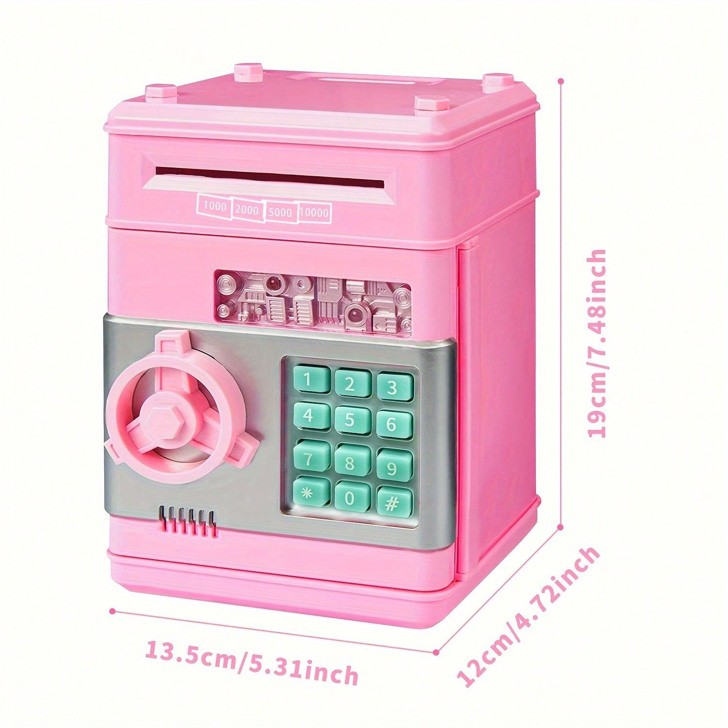 Mini-Geldautomat-Sparschwein f – Educational Toys Bewertung und Preis