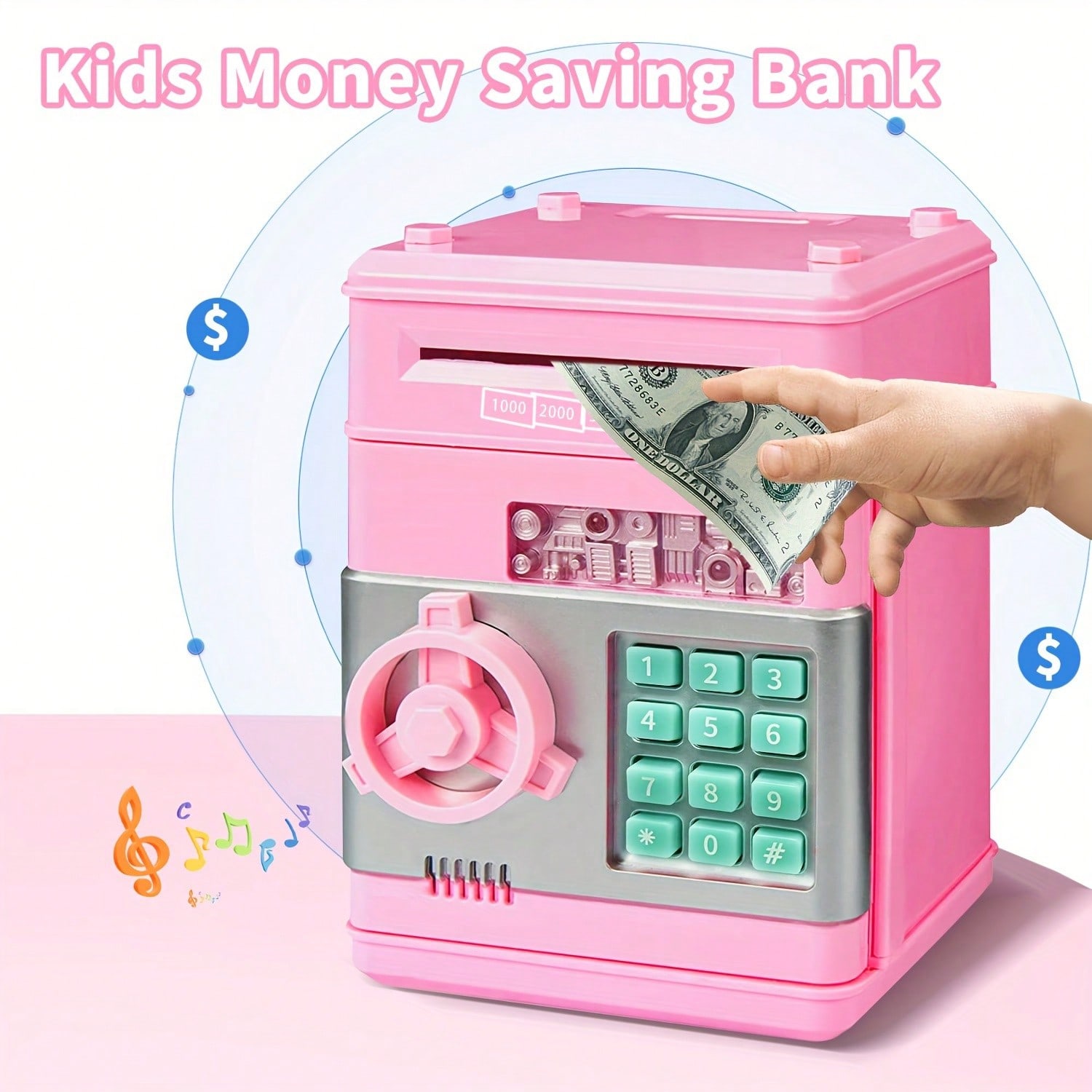 Mini-Geldautomat-Sparschwein f – Educational Toys Bewertung und Preis