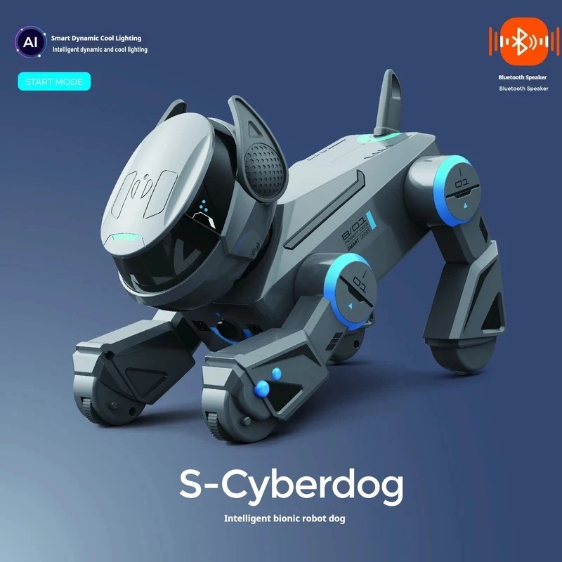 KI-Smart-Roboterhund mit Geste – Remote Control Toys Bewertung und Preis