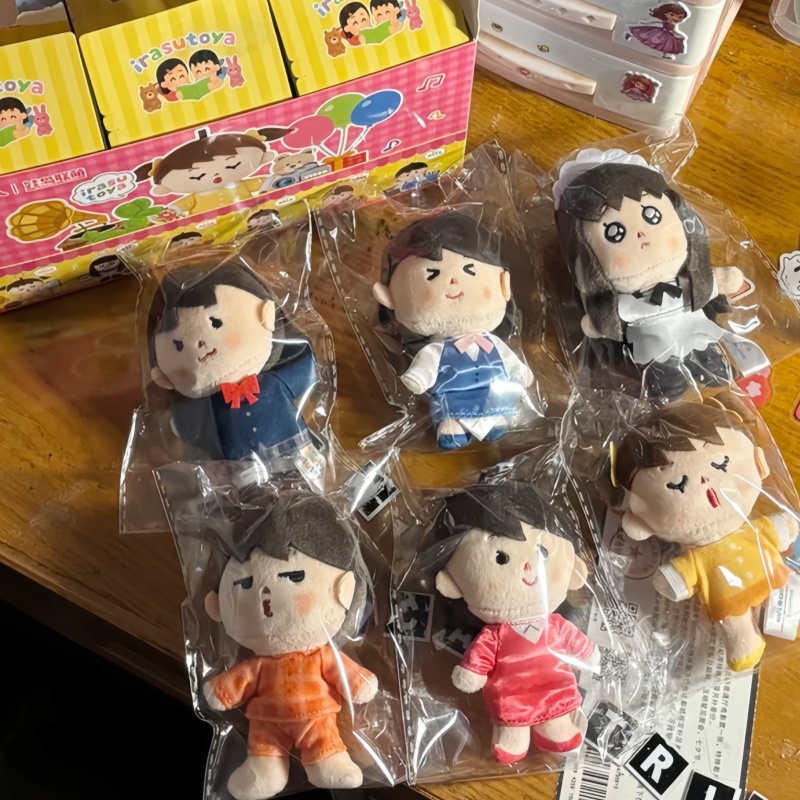 Irasutoya Little Life Blind Bo – Anime Action Figure Blind Box Bewertung und Preis